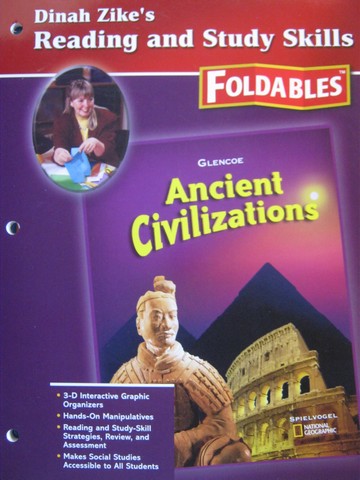 (image for) Ancient Civilizations Dinah Zike's Reading & Study Skills (P)