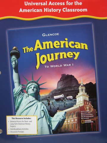 (image for) American Journey Universal Access for the American History (P)