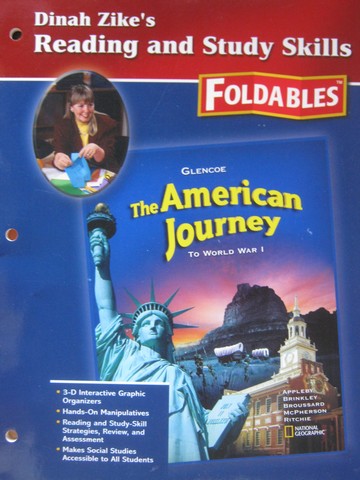 (image for) American Journey Dinah Zike's Reading & Study Skills (P)