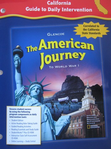 (image for) American Journey California Guide to Daily Intervention (CA)(P)
