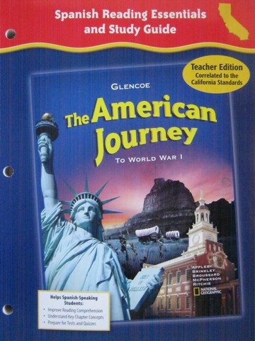 (image for) American Journey Spanish Reading Essentials & Study Guide TE (P)
