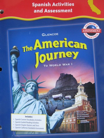 (image for) American Journey Spanish Activities & Assessment (CA)(P)