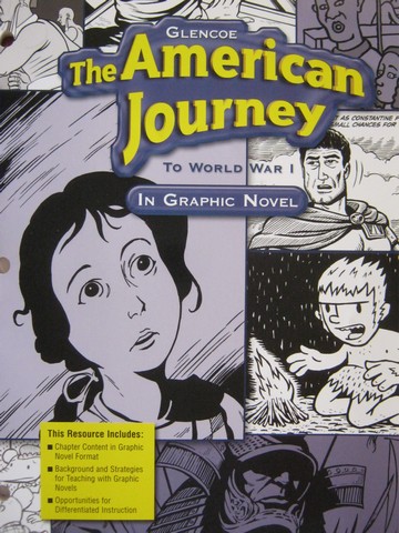 (image for) American Journey To World War 1 In Graphic Novel (P)