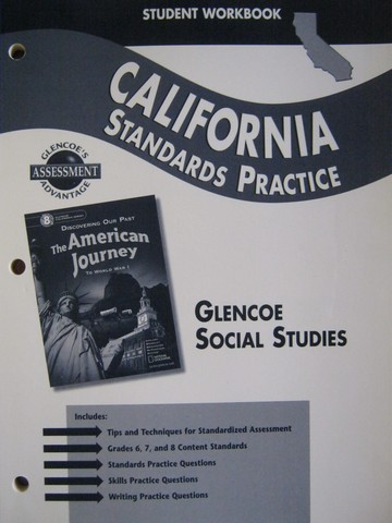 (image for) American Journey to World War 1 Standards Practice (CA)(P)