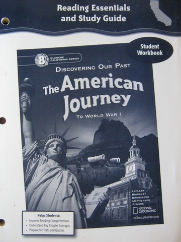 (image for) American Journey to World War 1 Reading Essentials (CA)(P)