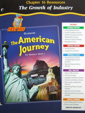 (image for) American Journey To World War 1 Chapter 16 Resources (P)