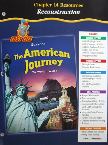 (image for) American Journey To World War 1 Chapter 14 Resources (P)