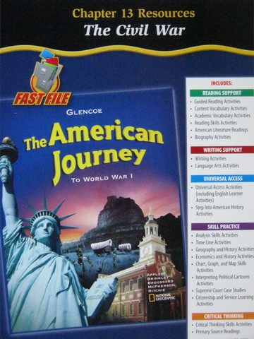 (image for) American Journey To World War 1 Chapter 13 Resources (P)