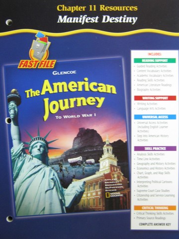 (image for) American Journey To World War 1 Chapter 11 Resources (P)