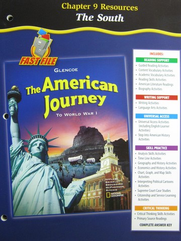 (image for) American Journey To World War 1 Chapter 9 Resources (P)