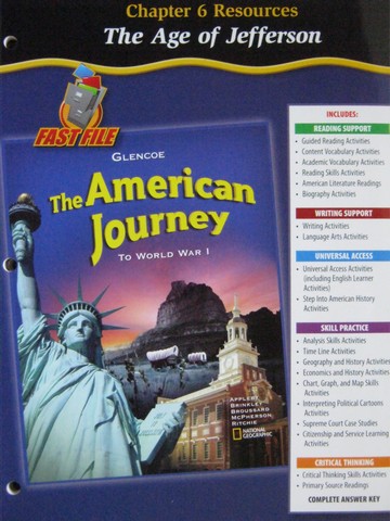 (image for) American Journey To World War 1 Chapter 6 Resources (P)