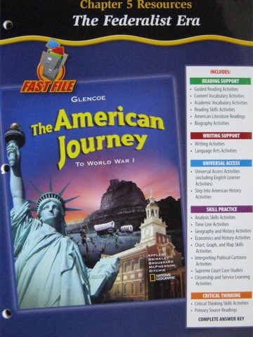 (image for) American Journey To World War 1 Chapter 5 Resources (P)