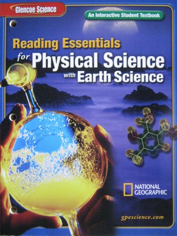(image for) Physical Science with Earth Science Reading Essentials (P)