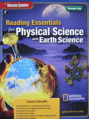 (image for) Physical Science with Earth Science Reading Essential TE (P)
