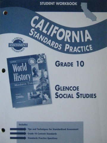 (image for) World History Modern Times California Standards Practice (CA)(P)
