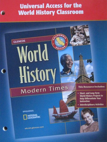 (image for) World History Modern Times Universal Access for the World (CA)(P