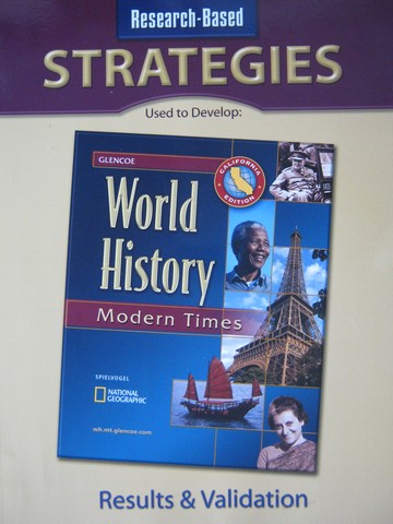 (image for) World History Modern Times Research-Based Strategies (P)