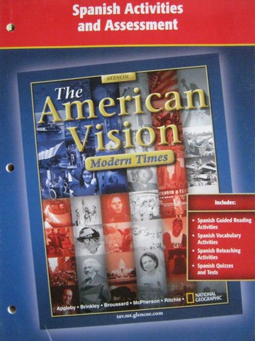 (image for) American Vision Spanish Activities & Assessment (P)