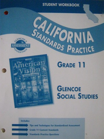 (image for) American Vision California Standards Practice Workbook (CA)(P)
