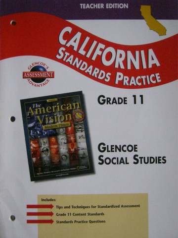 (image for) American Vision California Standards Practice TE (CA)(TE)(P)