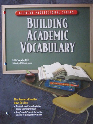 (image for) Glencoe Social Studies Building Academic Vocabulary (P)
