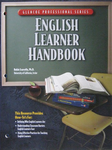 (image for) Glencoe Social Studies English Learner Handbook (P)