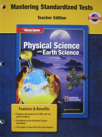 (image for) Glencoe Physical Science w/Earth Science Mastering Standard (P)