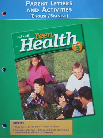 (image for) Teen Health 3 Parent Letters & Activities English/Spanish (P)