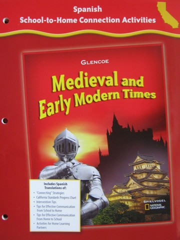 (image for) Medieval & Early Modern Times Spanish School-to-Home (CA)(P)
