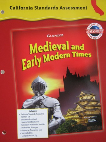 (image for) Medieval & Early Modern Times Standards Assessment (CA)(P)