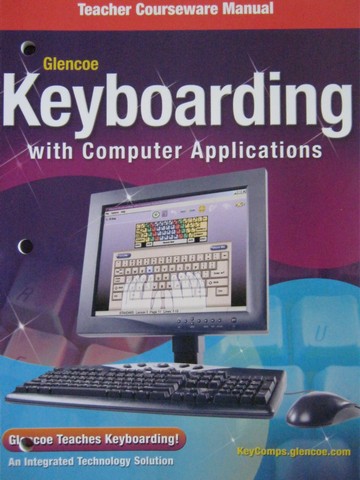 (image for) Keyboarding with Computer Applications Teacher Courseware (P)