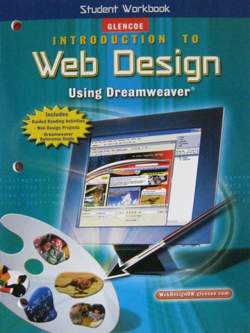 (image for) Introduction to Web Design Using Dreamweaver Student Workbook(P)
