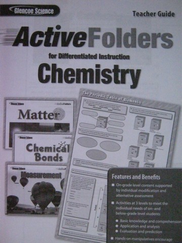 (image for) Active Folders for Differentiated Instruction Chemistry (Pk)
