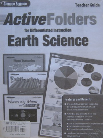 (image for) Active Folders for Differentiated Focus on Earth Science (Pk)