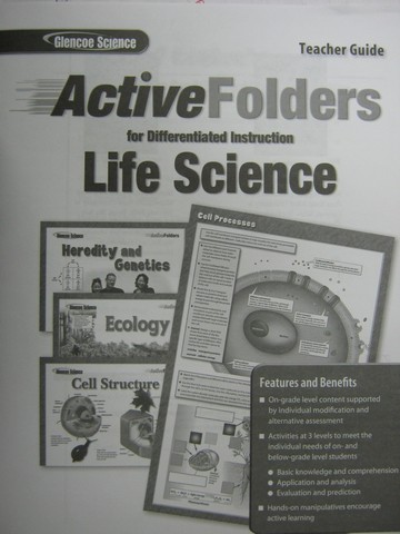 (image for) Active Folders for Differentiated Instruction Life Science (PK)