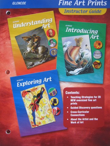 (image for) Glencoe Middle School Art Program Fine Art Prints IG (TE)(P)