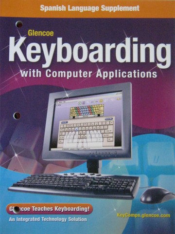 (image for) Keyboarding with Computer Applications Spanish Supplement (P)