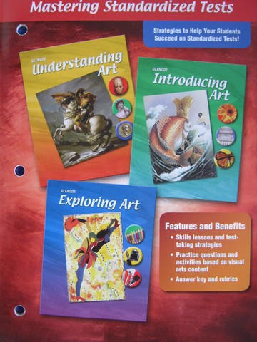 (image for) Glencoe Art Mastering Standardized Tests (P)