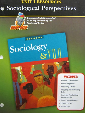 (image for) Sociology & You Unit 1 Resources (P)