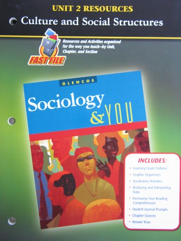 (image for) Sociology & You Unit 2 Resources (P)