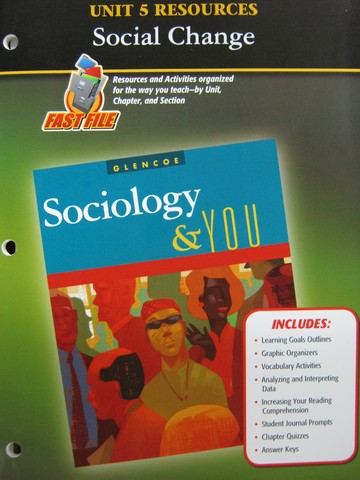 (image for) Sociology & You Unit 5 Resources (P)