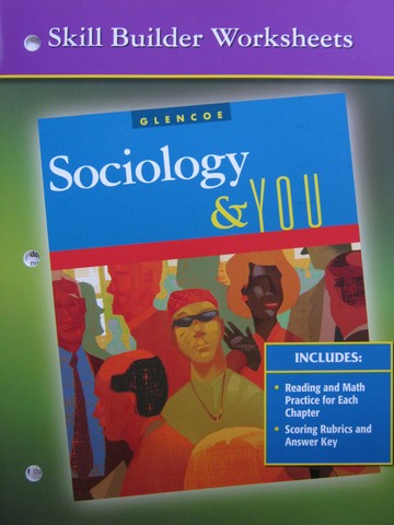 (image for) Sociology & You Skill Builder Worksheets (P)