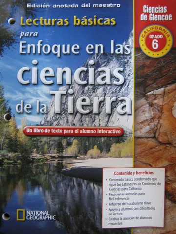 (image for) Lecturas Basicas para Enfoque en las Ciencias TE (CA)(TE)(P)