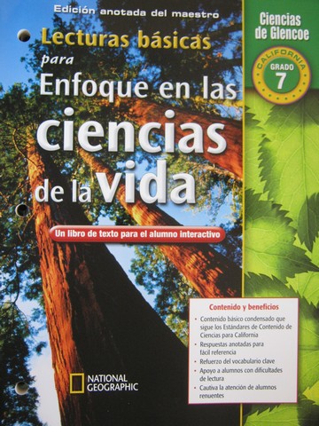 (image for) Lecturas basicas para Enfoque en las ciencias de la vida TE (P)