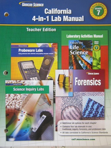 (image for) Focus on Life Science 4-in-1 Lab Manual TE (CA)(TE)(P)