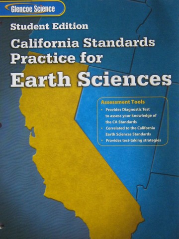 (image for) California Standards Practice for Earth Sciences (CA)(P)