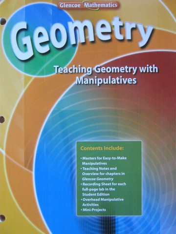 (image for) Geometry Teaching Geometry with Manipulatives (P)