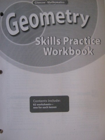 (image for) Glencoe Geometry Skills Practice Workbook (P)
