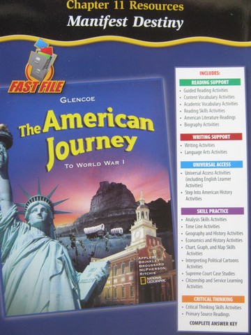 (image for) American Journey to World War 1 Chapter 11 Resources (P)