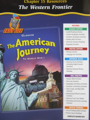 (image for) American Journey to World War 1 Chapter 15 Resources (P)